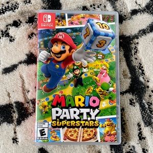 Nintendo Switch game: Mario Party Superstars